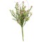Set of 2 Decorative Bayberry Flower Bush 17 Inch Pink Buds Artificial Arrangement